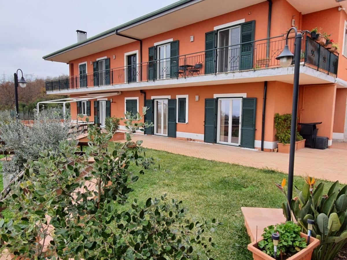 Bella Vista B&B Montecorvino Pugliano Экстерьер фото