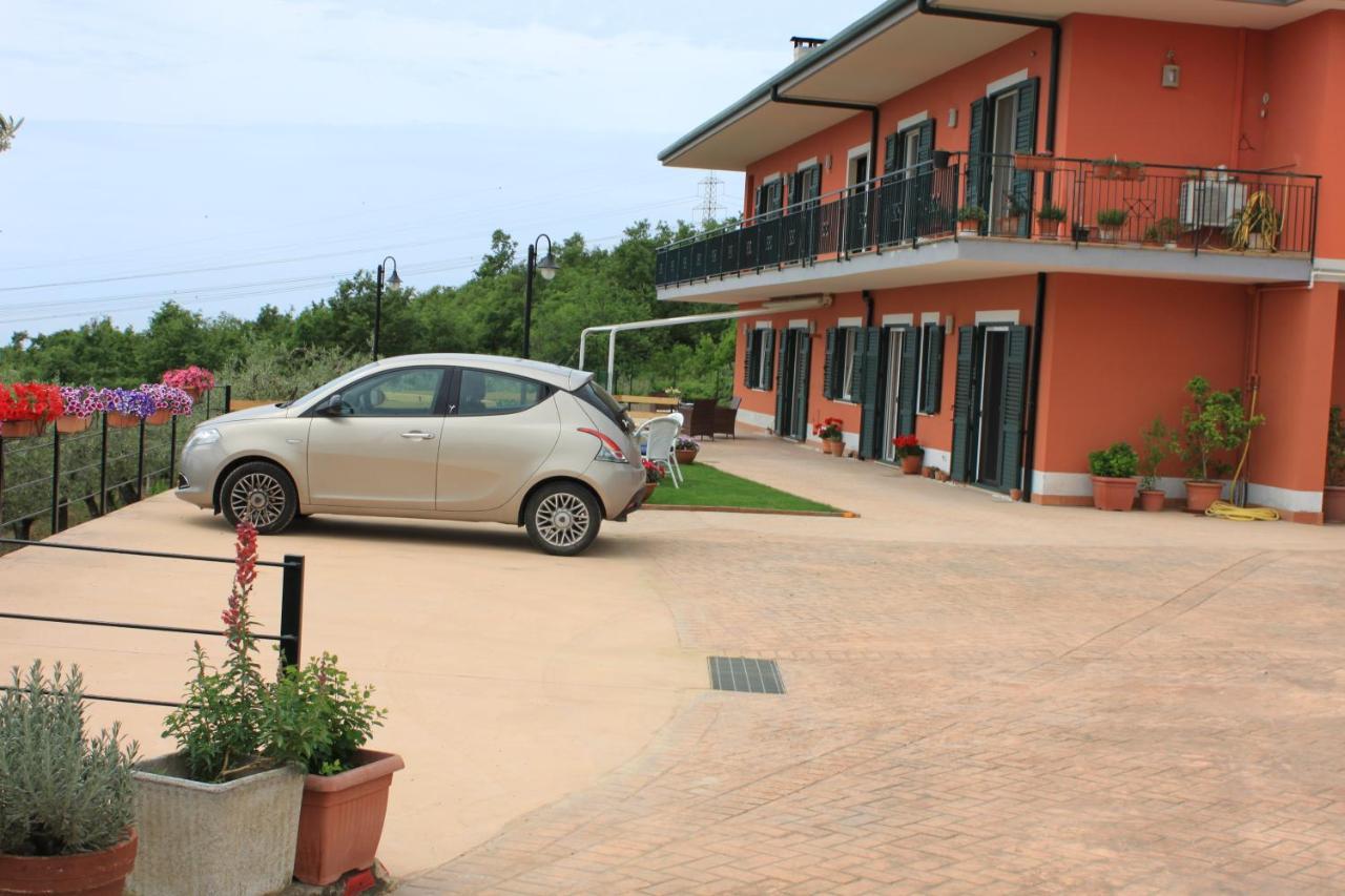 Bella Vista B&B Montecorvino Pugliano Экстерьер фото