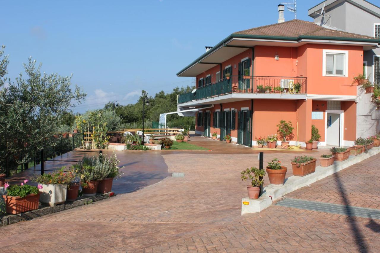 Bella Vista B&B Montecorvino Pugliano Экстерьер фото