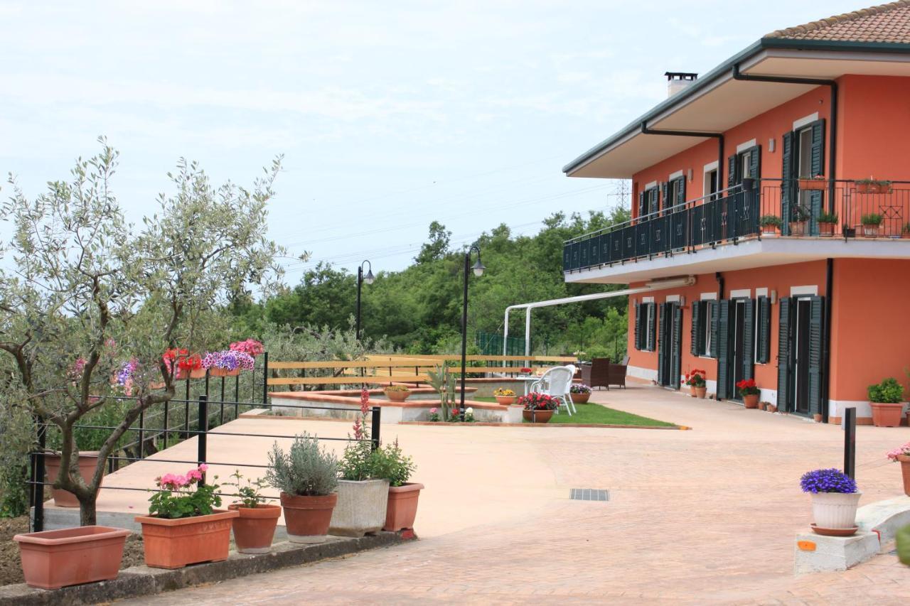 Bella Vista B&B Montecorvino Pugliano Экстерьер фото